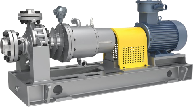 BM(GG)系列高溫磁力泵